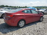 2016 Hyundai Elantra Se Burgundy vin: 5NPDH4AEXGH665299