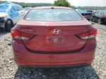 2016 Hyundai Elantra Se Burgundy vin: 5NPDH4AEXGH665299