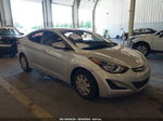 2016 Hyundai Elantra Se Silver vin: 5NPDH4AEXGH674200