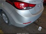 2016 Hyundai Elantra Se Silver vin: 5NPDH4AEXGH674200