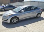 2016 Hyundai Elantra Se Silver vin: 5NPDH4AEXGH676688