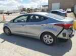 2016 Hyundai Elantra Se Silver vin: 5NPDH4AEXGH676688