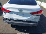 2016 Hyundai Elantra Se White vin: 5NPDH4AEXGH678179