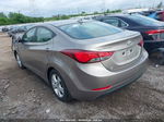 2016 Hyundai Elantra Value Edition Gold vin: 5NPDH4AEXGH681714