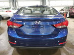 2016 Hyundai Elantra Se Синий vin: 5NPDH4AEXGH684984