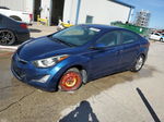 2016 Hyundai Elantra Se Синий vin: 5NPDH4AEXGH689974