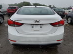 2016 Hyundai Elantra Se White vin: 5NPDH4AEXGH691126