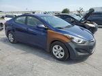 2016 Hyundai Elantra Se Blue vin: 5NPDH4AEXGH691725