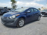 2016 Hyundai Elantra Se Blue vin: 5NPDH4AEXGH691725