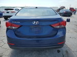 2016 Hyundai Elantra Se Blue vin: 5NPDH4AEXGH691725