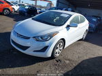 2016 Hyundai Elantra Se Белый vin: 5NPDH4AEXGH710063