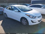 2016 Hyundai Elantra Se Белый vin: 5NPDH4AEXGH710063