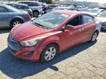 2016 Hyundai Elantra Se Красный vin: 5NPDH4AEXGH716803