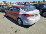 2016 Hyundai Elantra Se Red vin: 5NPDH4AEXGH716803