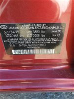 2016 Hyundai Elantra Se Красный vin: 5NPDH4AEXGH716803