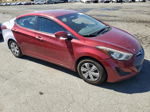 2016 Hyundai Elantra Se Красный vin: 5NPDH4AEXGH716803