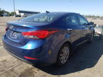 2016 Hyundai Elantra Se Синий vin: 5NPDH4AEXGH720575