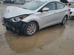 2016 Hyundai Elantra Se Silver vin: 5NPDH4AEXGH722519