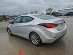 2016 Hyundai Elantra Se Silver vin: 5NPDH4AEXGH722519