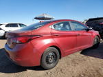 2016 Hyundai Elantra Se Красный vin: 5NPDH4AEXGH730054