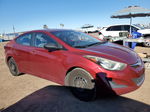 2016 Hyundai Elantra Se Red vin: 5NPDH4AEXGH730054