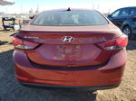 2016 Hyundai Elantra Se Красный vin: 5NPDH4AEXGH730054