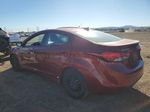 2016 Hyundai Elantra Se Red vin: 5NPDH4AEXGH730054