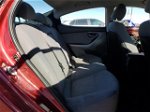 2016 Hyundai Elantra Se Красный vin: 5NPDH4AEXGH730054