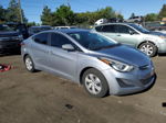 2016 Hyundai Elantra Se Серебряный vin: 5NPDH4AEXGH730524