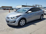 2016 Hyundai Elantra Se Silver vin: 5NPDH4AEXGH731348