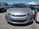 2016 Hyundai Elantra Se Silver vin: 5NPDH4AEXGH731348