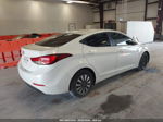 2016 Hyundai Elantra Se Белый vin: 5NPDH4AEXGH735996