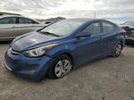 2016 Hyundai Elantra Se Синий vin: 5NPDH4AEXGH736498