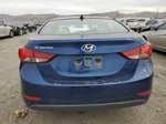 2016 Hyundai Elantra Se Blue vin: 5NPDH4AEXGH736498