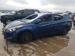 2016 Hyundai Elantra Se Blue vin: 5NPDH4AEXGH742298