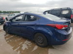 2016 Hyundai Elantra Se Blue vin: 5NPDH4AEXGH742298