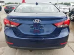 2016 Hyundai Elantra Se Blue vin: 5NPDH4AEXGH742298