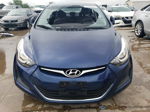 2016 Hyundai Elantra Se Blue vin: 5NPDH4AEXGH742298