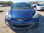 2016 Hyundai Elantra Se Blue vin: 5NPDH4AEXGH747338