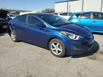 2016 Hyundai Elantra Se Синий vin: 5NPDH4AEXGH747338