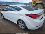 2016 Hyundai Elantra Value Edition Белый vin: 5NPDH4AEXGH755777