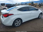 2016 Hyundai Elantra Value Edition White vin: 5NPDH4AEXGH755777