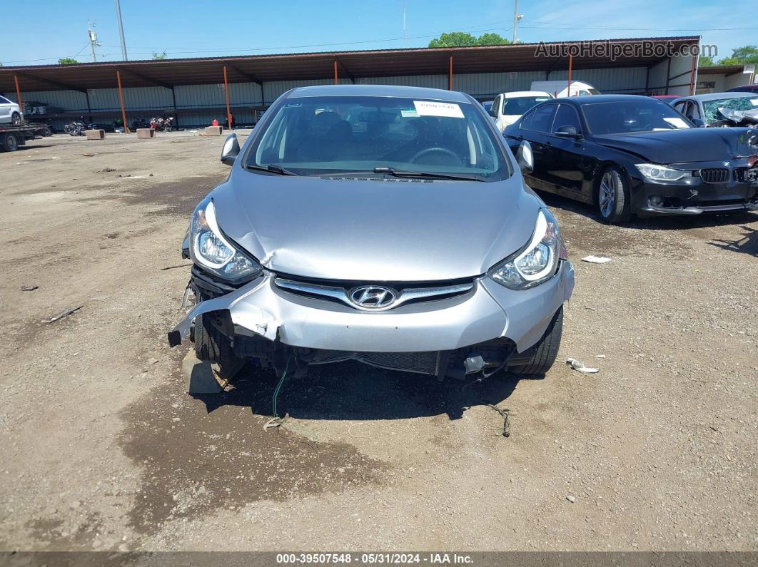 2016 Hyundai Elantra Se Silver vin: 5NPDH4AEXGH762213