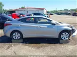 2016 Hyundai Elantra Se Silver vin: 5NPDH4AEXGH762213