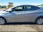 2016 Hyundai Elantra Se Silver vin: 5NPDH4AEXGH762213