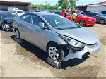 2016 Hyundai Elantra Se Silver vin: 5NPDH4AEXGH762213