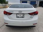 2016 Hyundai Elantra Se White vin: 5NPDH4AEXGH763457