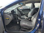 2016 Hyundai Elantra Se Blue vin: 5NPDH4AEXGH769629