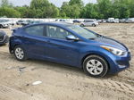 2016 Hyundai Elantra Se Синий vin: 5NPDH4AEXGH769629