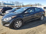 2016 Hyundai Elantra Se Black vin: 5NPDH4AEXGH769999